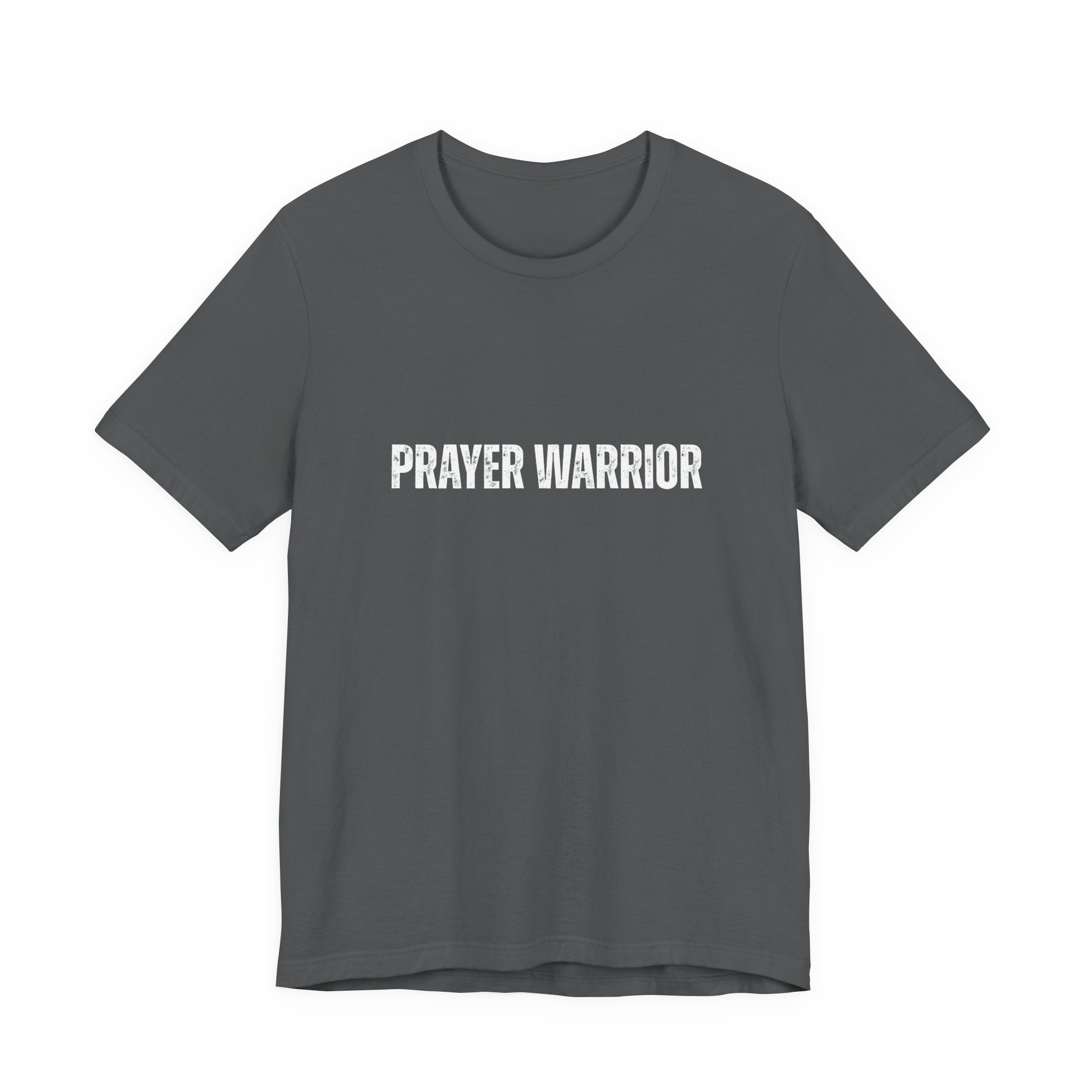 Prayer Warrior T‑Shirt — Faith-Based Graphic Tee