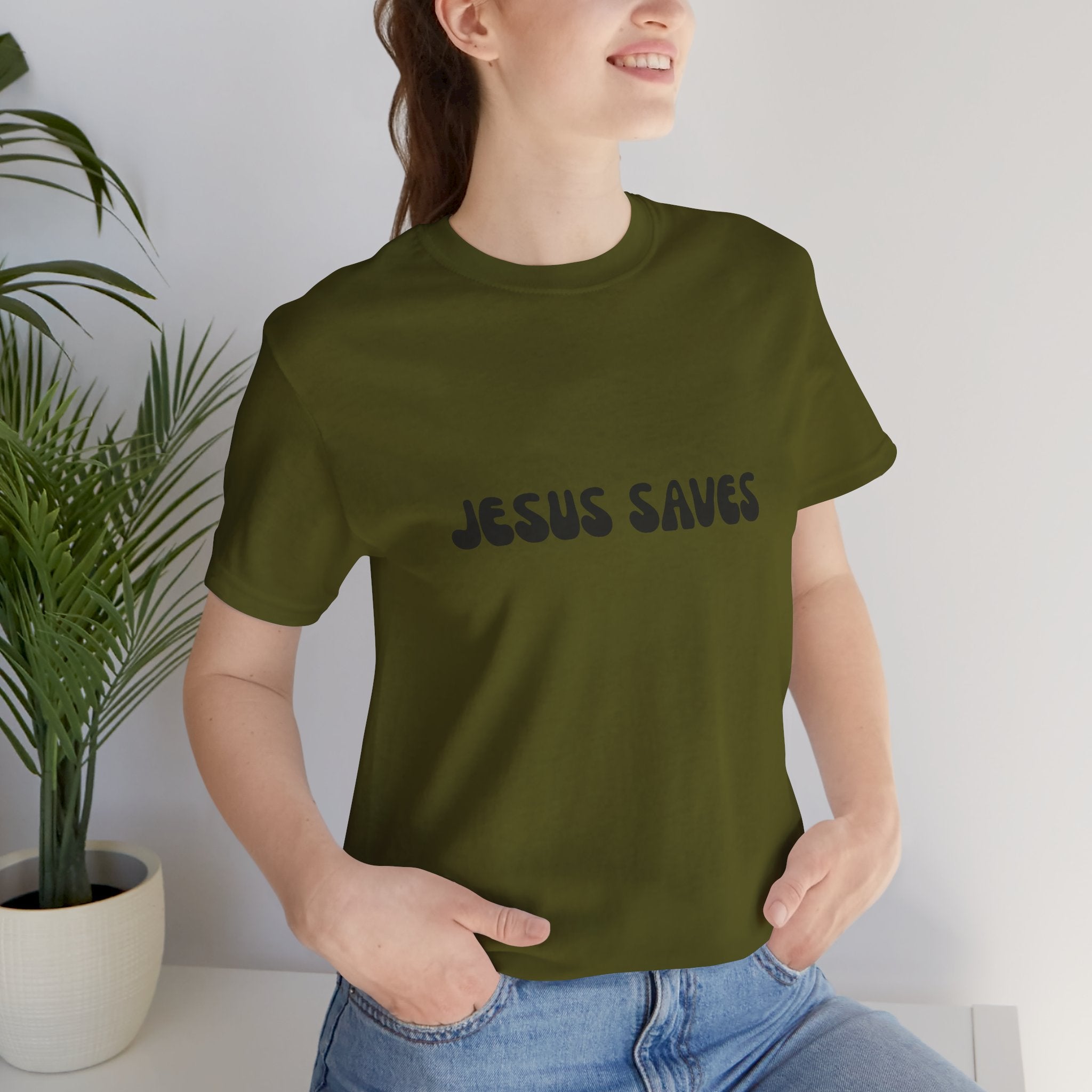 Jesus Saves T-Shirt