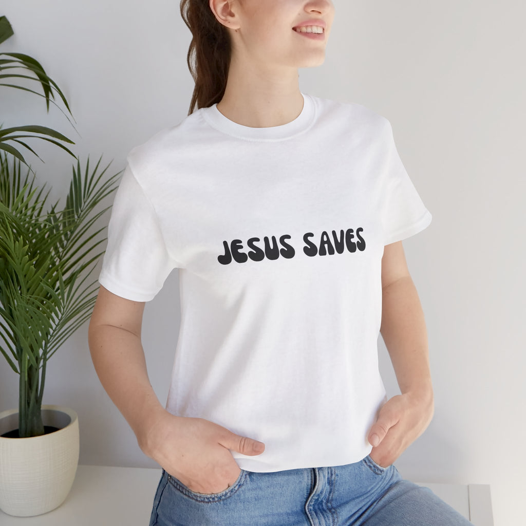 Jesus Saves T-Shirt