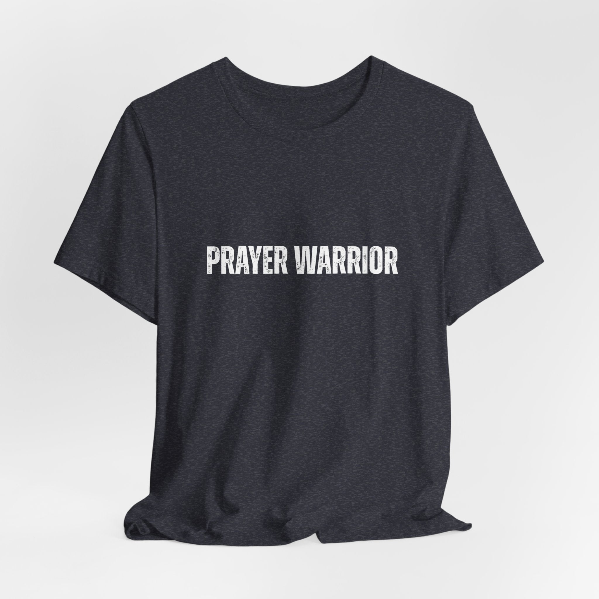 Prayer Warrior T‑Shirt — Faith-Based Graphic Tee