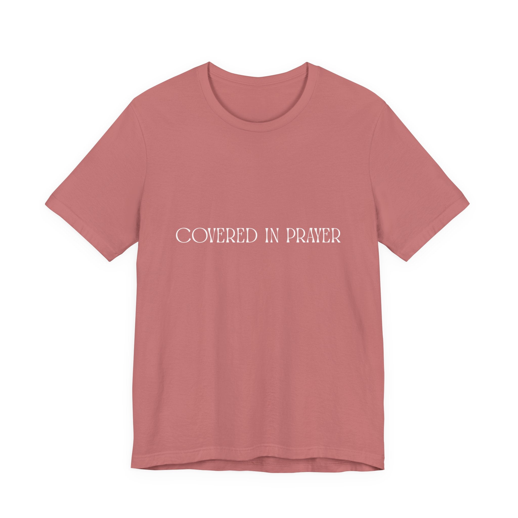 Covered in Prayer Short Sleeve Tee