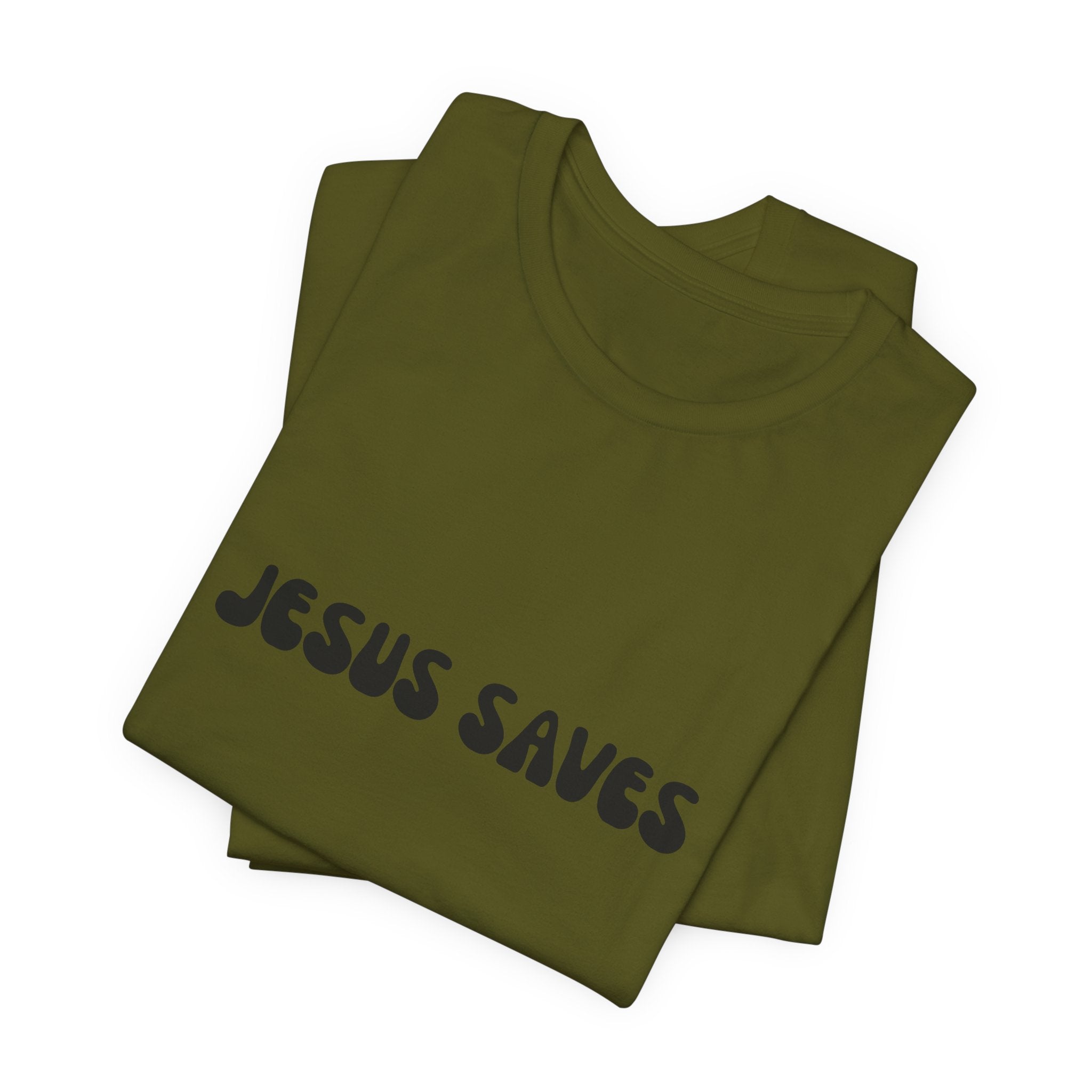 Jesus Saves T-Shirt