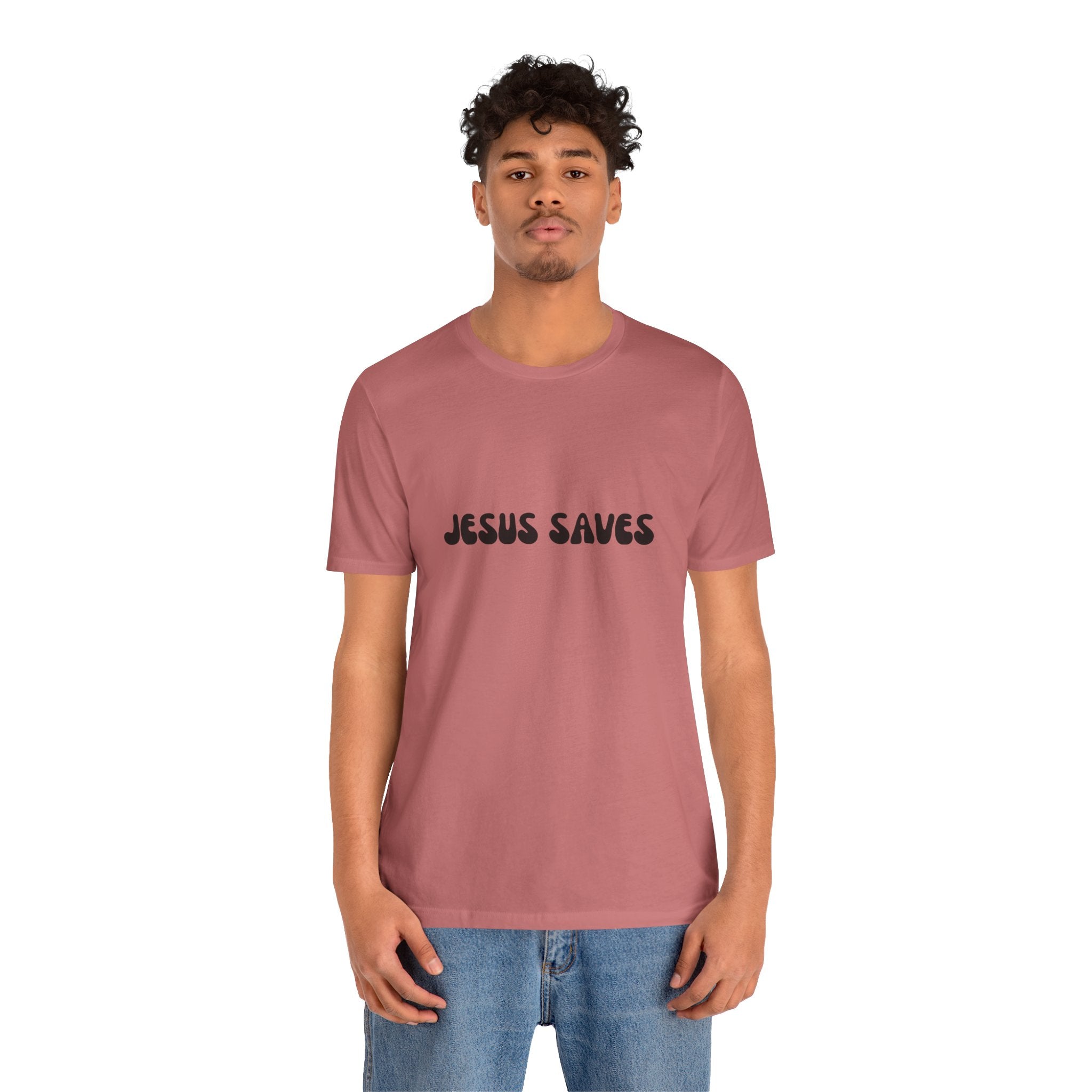 Jesus Saves T-Shirt