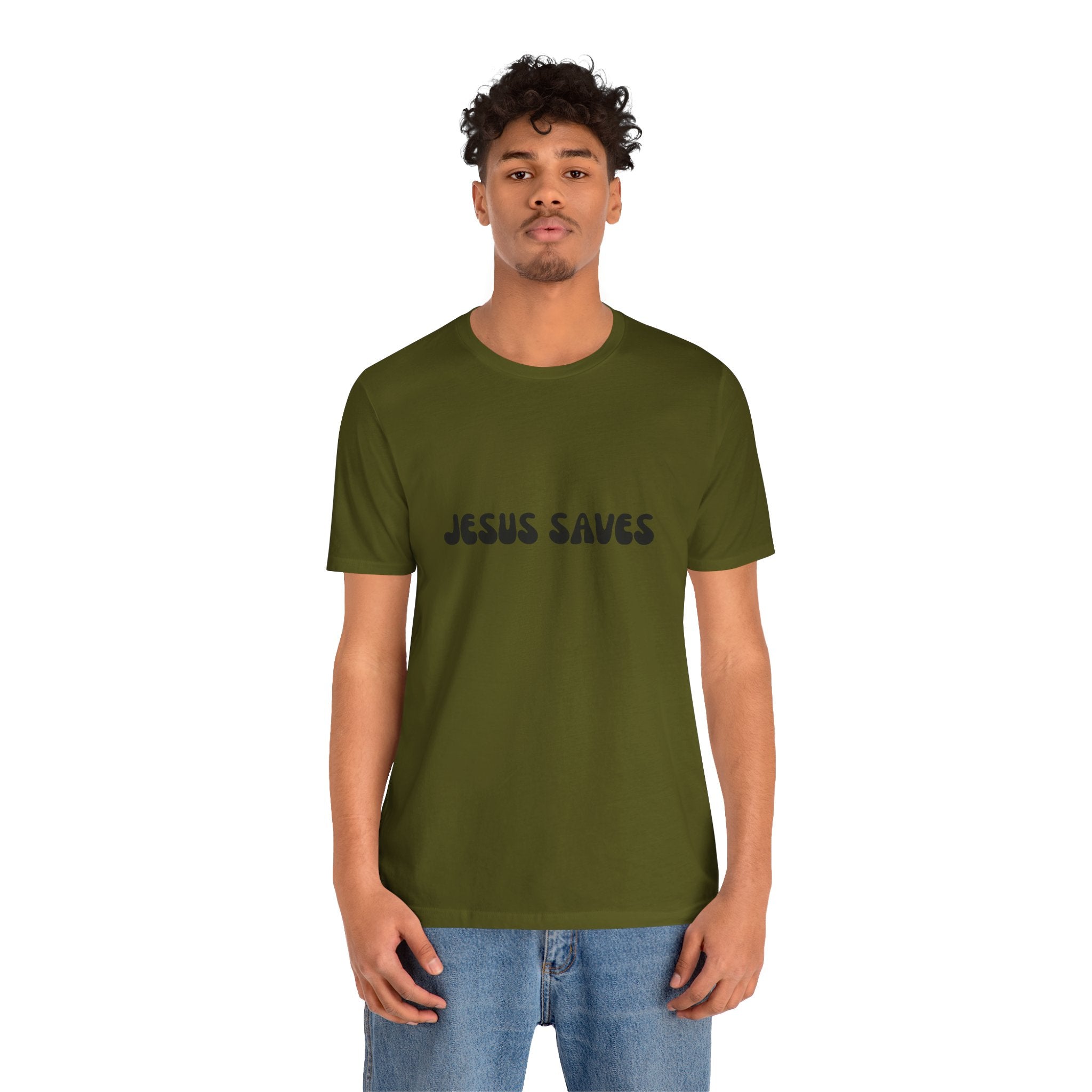Jesus Saves T-Shirt