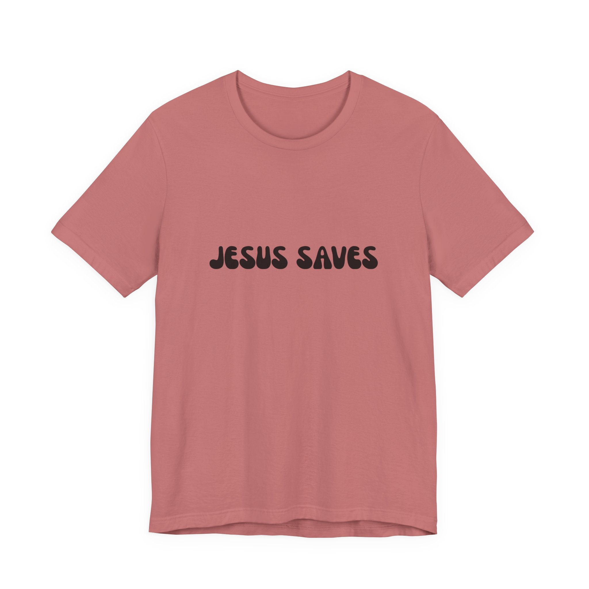 Jesus Saves T-Shirt