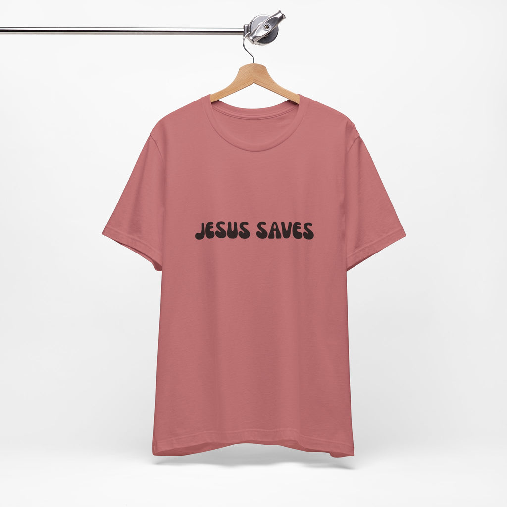 Jesus Saves T-Shirt