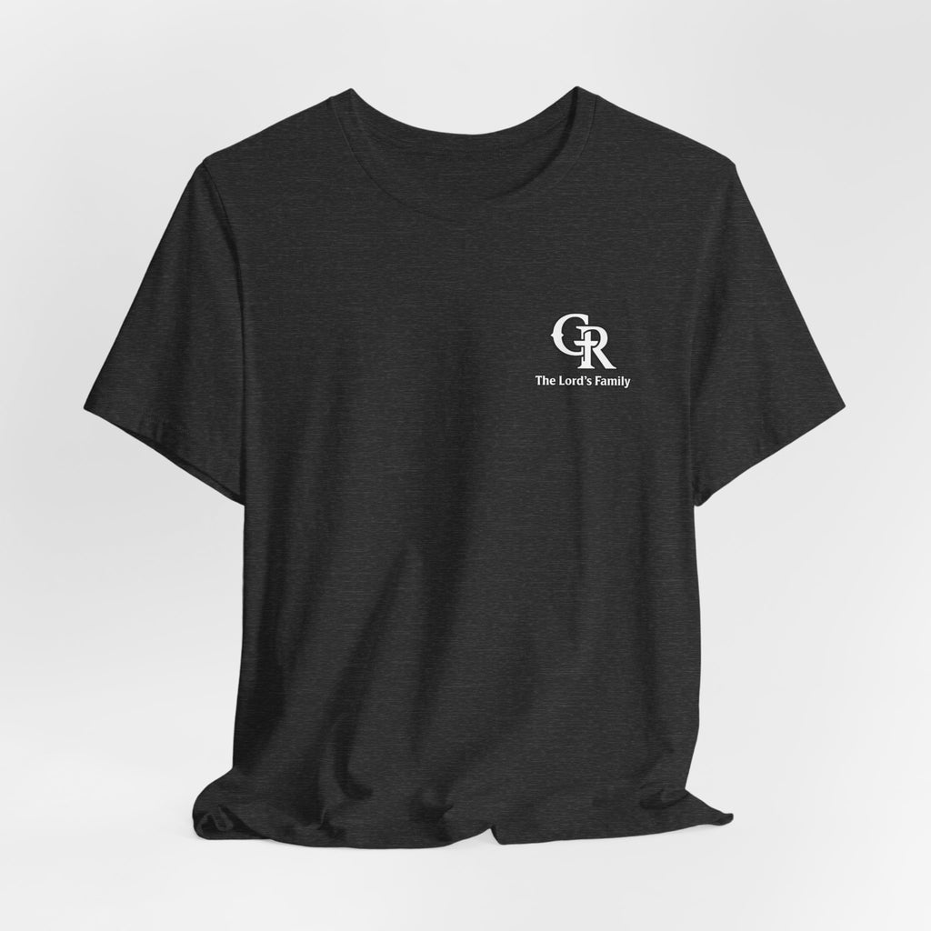 Christ Riders Tee — 'I Can Do All Things Through Christ' Christian Motorcycle T-Shirt