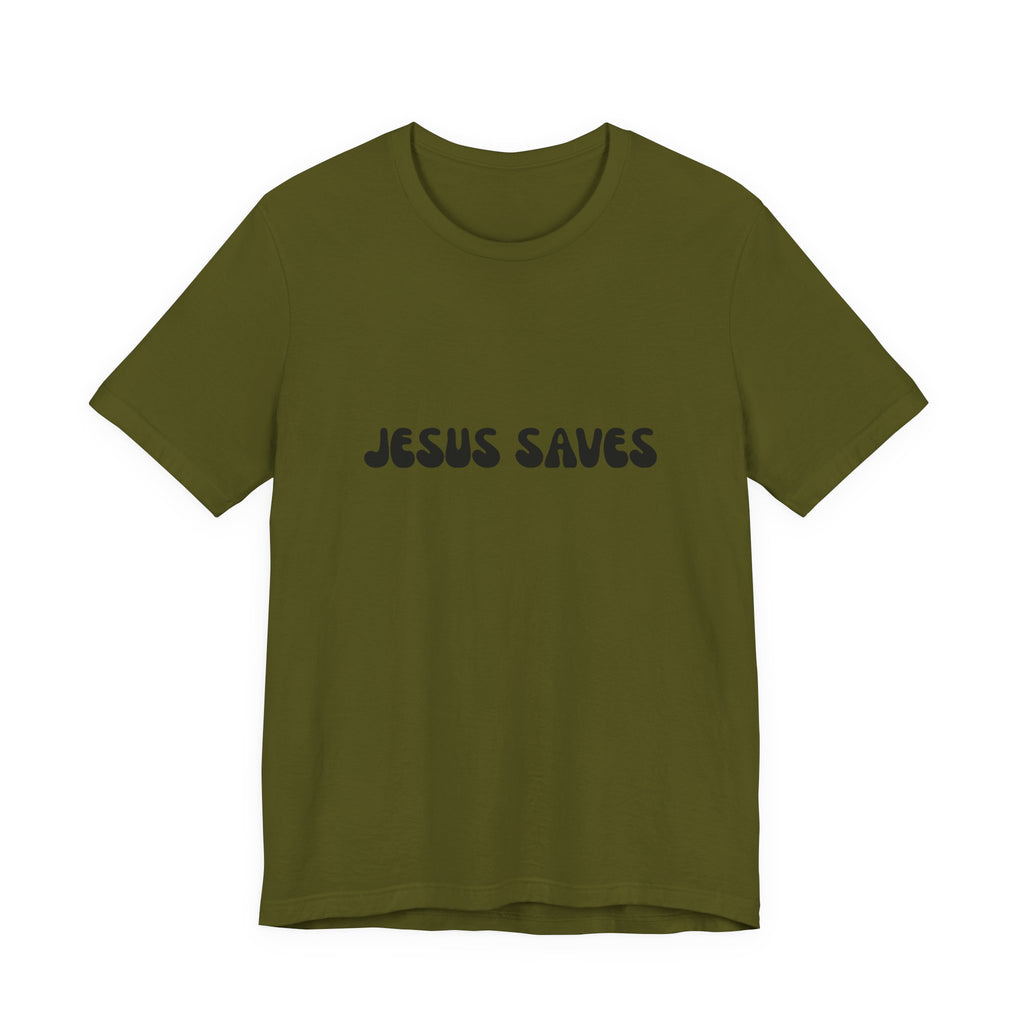 Jesus Saves T-Shirt