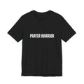 Prayer Warrior T‑Shirt — Faith-Based Graphic Tee