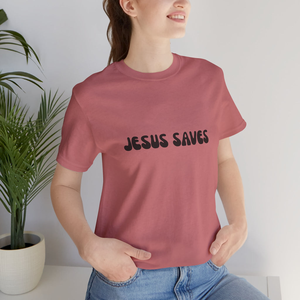 Jesus Saves T-Shirt
