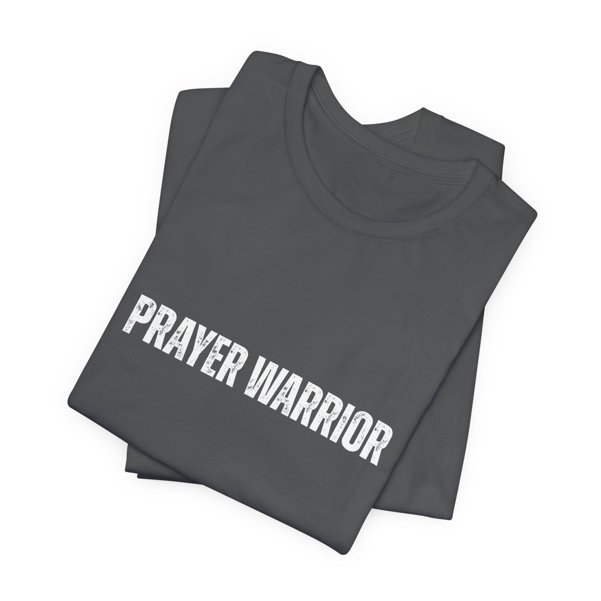Prayer Warrior T‑Shirt — Faith-Based Graphic Tee