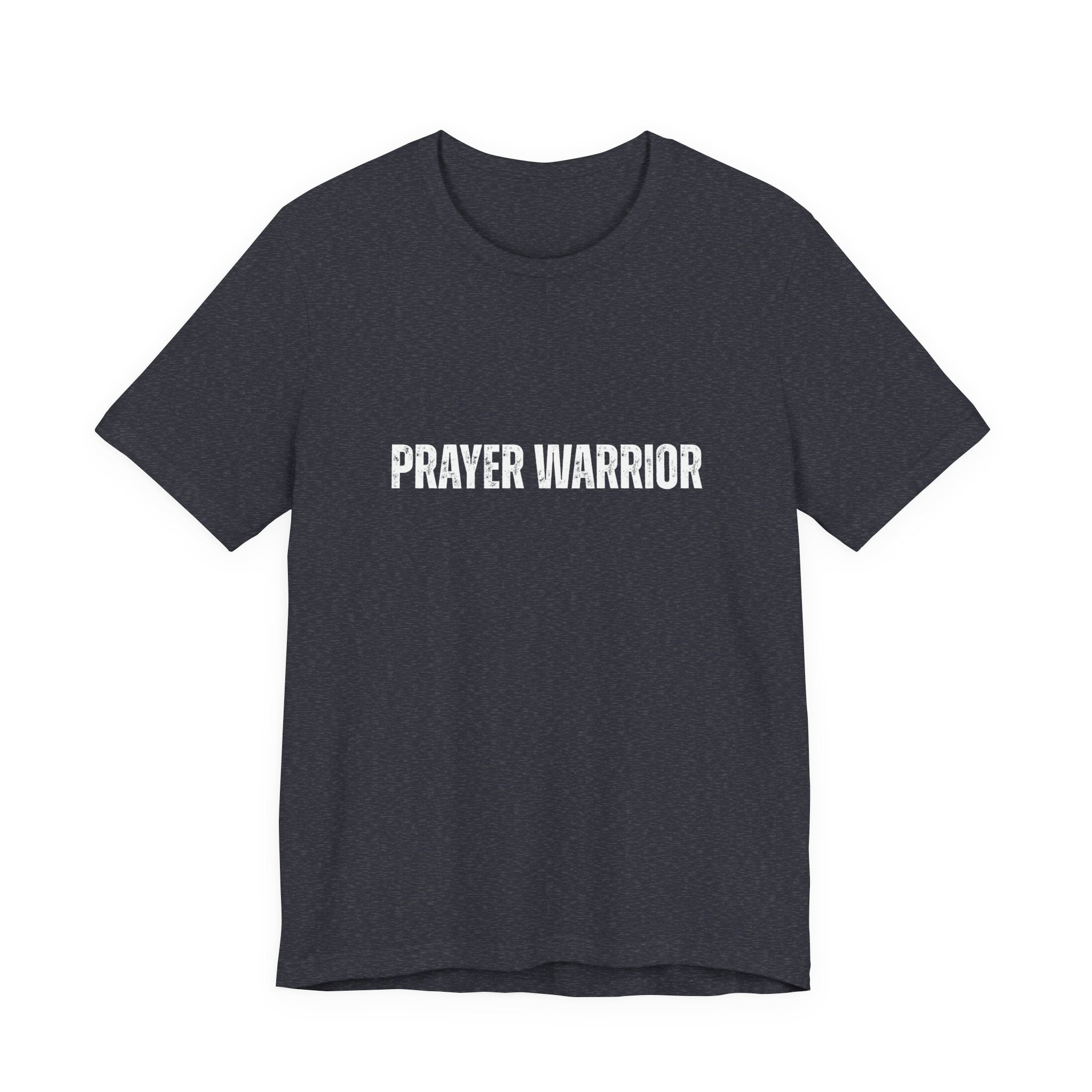 Prayer Warrior T‑Shirt — Faith-Based Graphic Tee