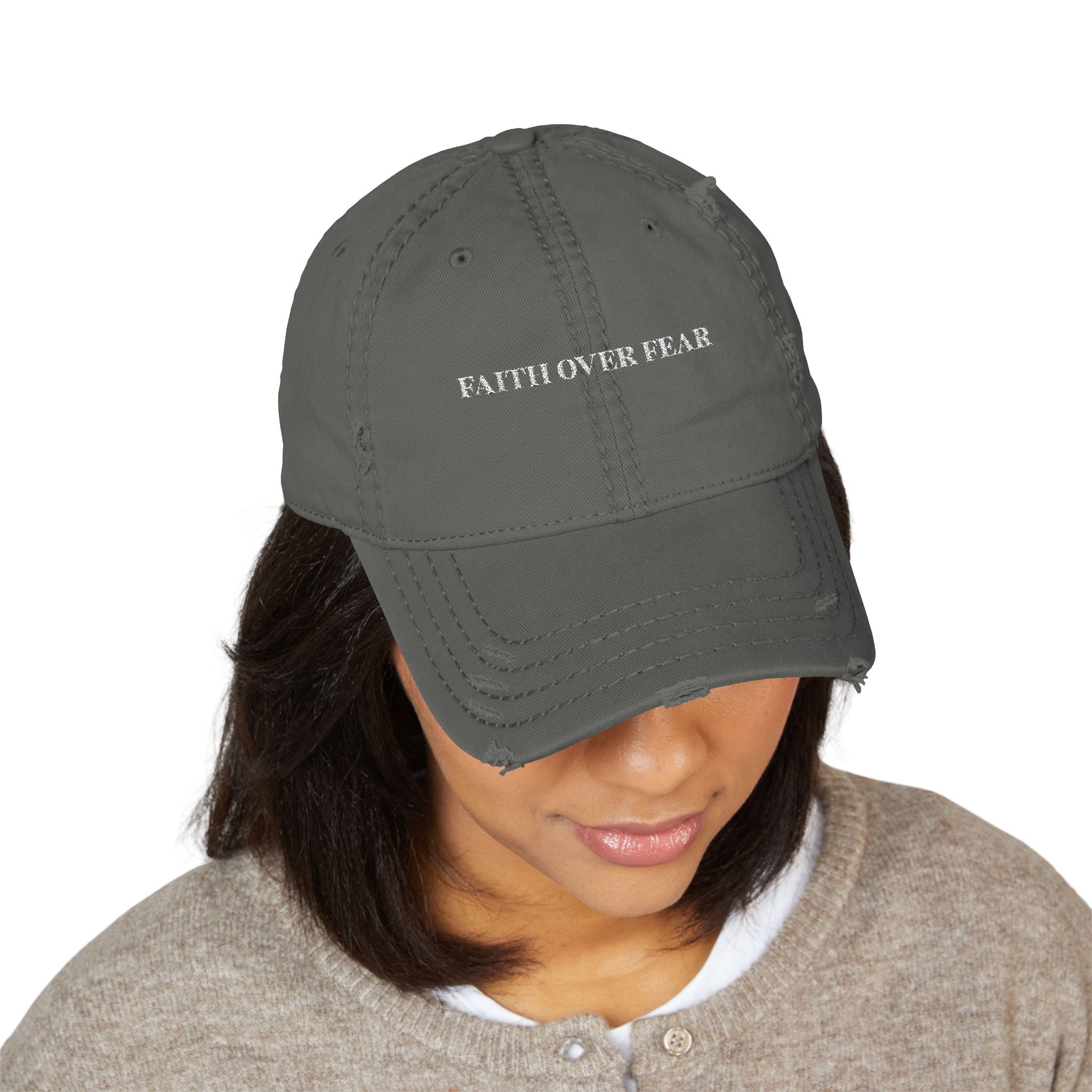 Faith Over Fear - Dad Hat