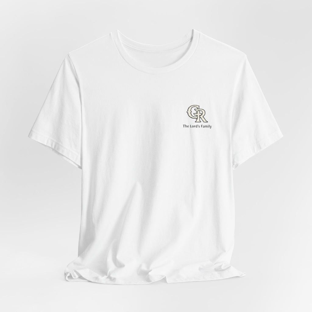 Christ Riders Tee — 'I Can Do All Things Through Christ' Christian Motorcycle T-Shirt