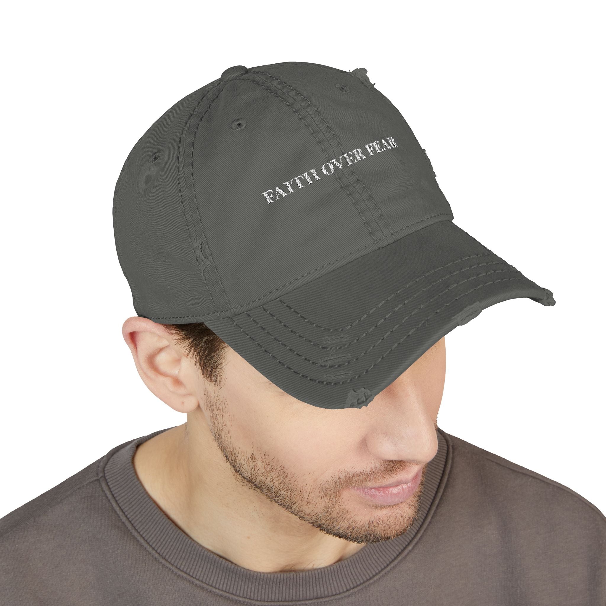 Faith Over Fear - Dad Hat