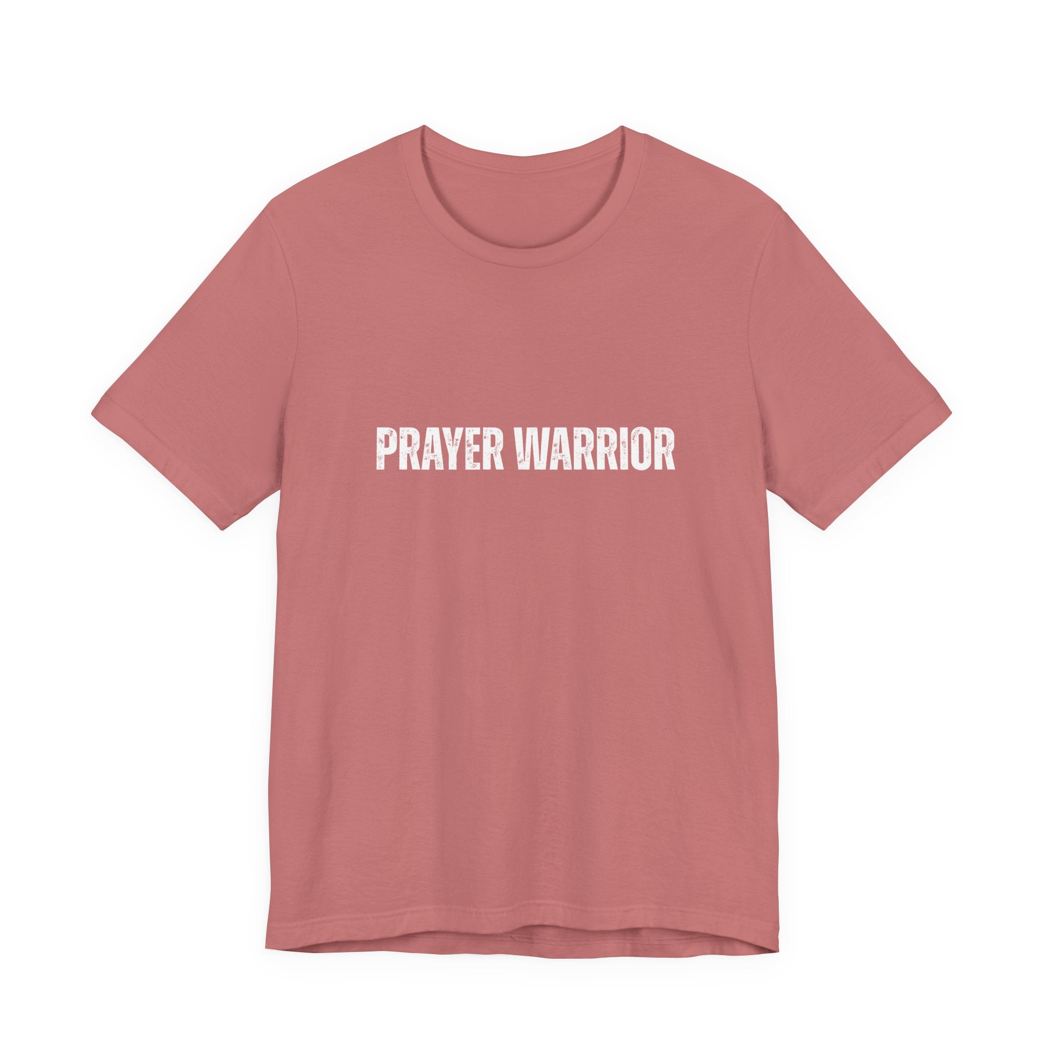 Prayer Warrior T‑Shirt — Faith-Based Graphic Tee