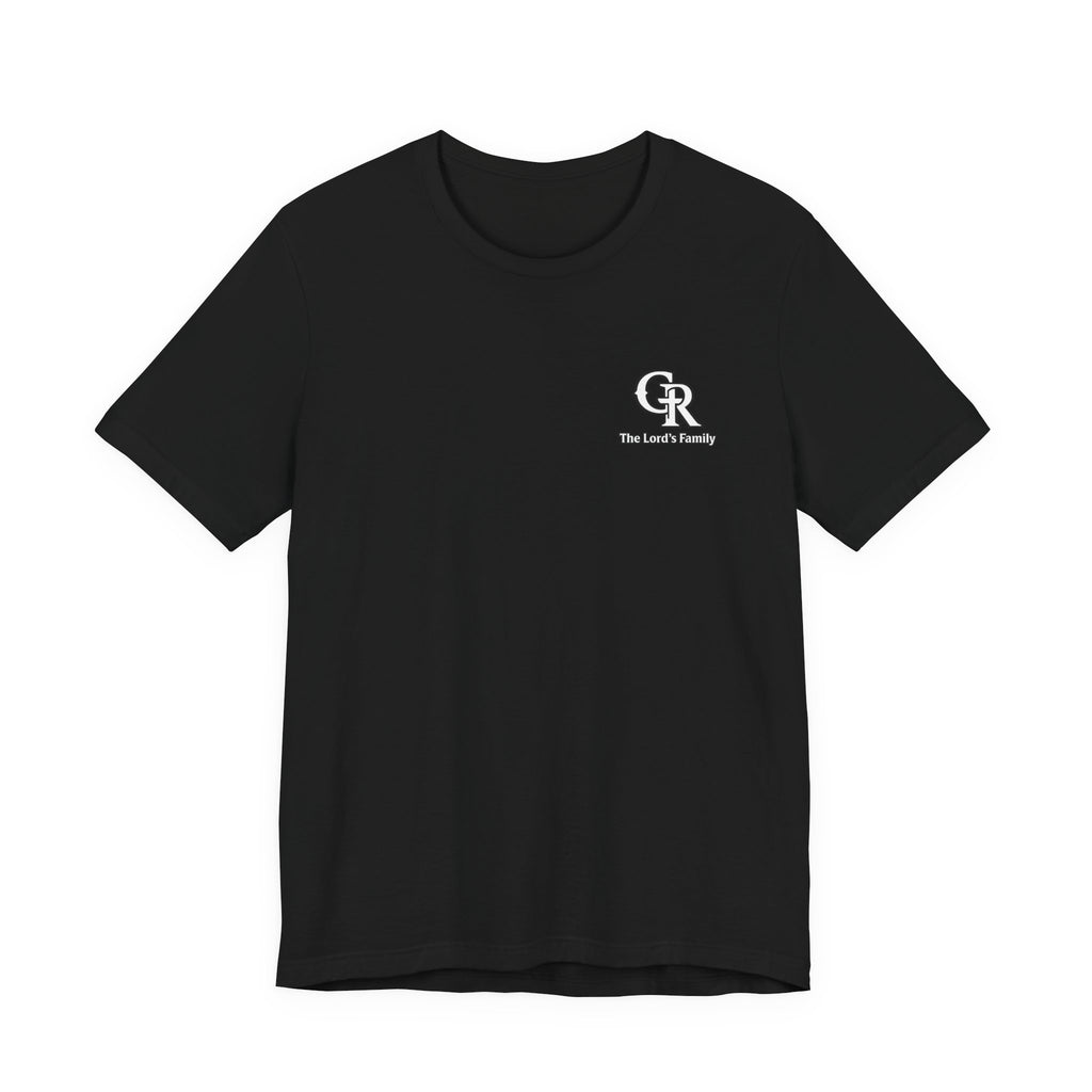 Christ Riders Tee — 'I Can Do All Things Through Christ' Christian Motorcycle T-Shirt