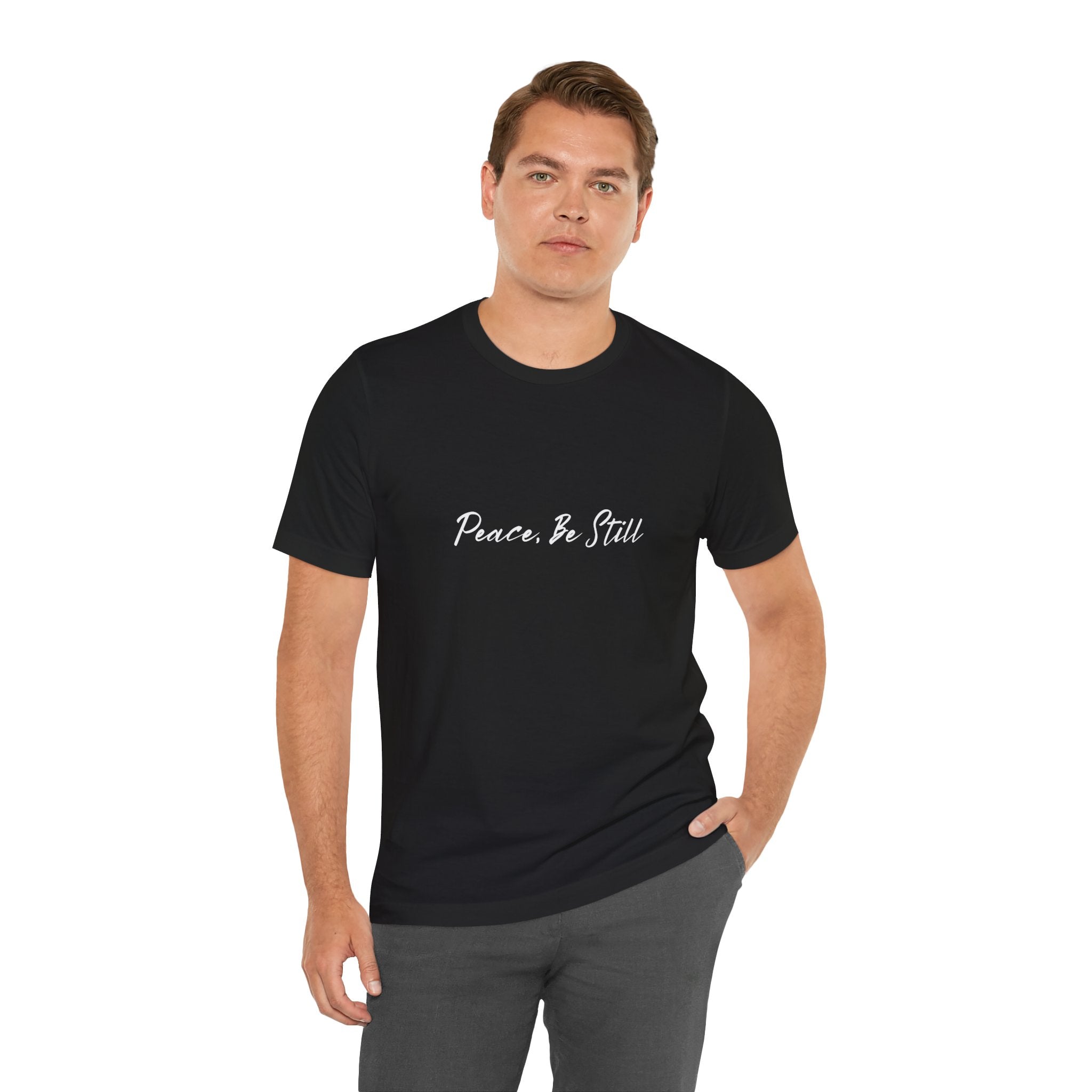 Peace Be Still T‑Shirt