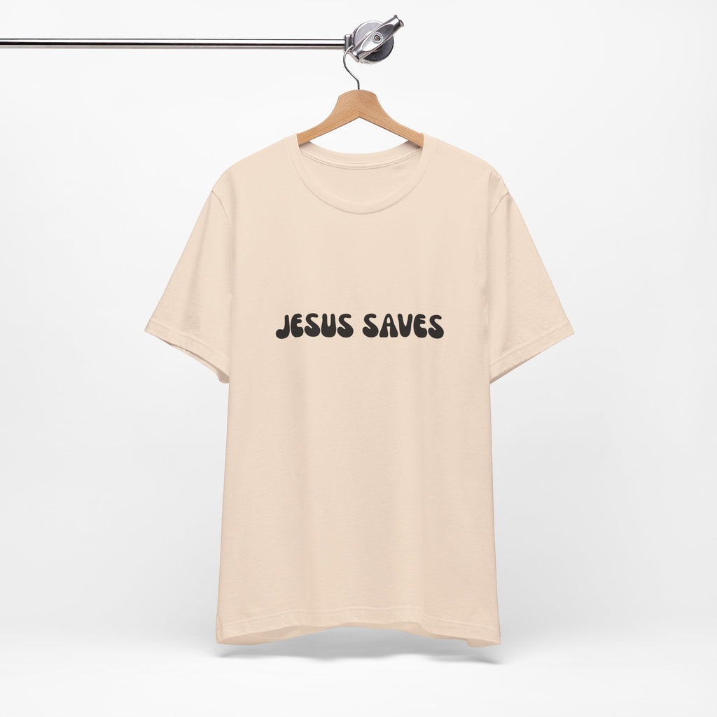 Jesus Saves T-Shirt