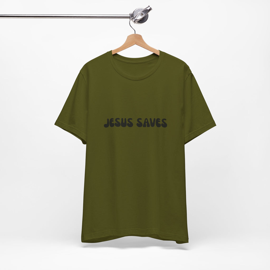 Jesus Saves T-Shirt